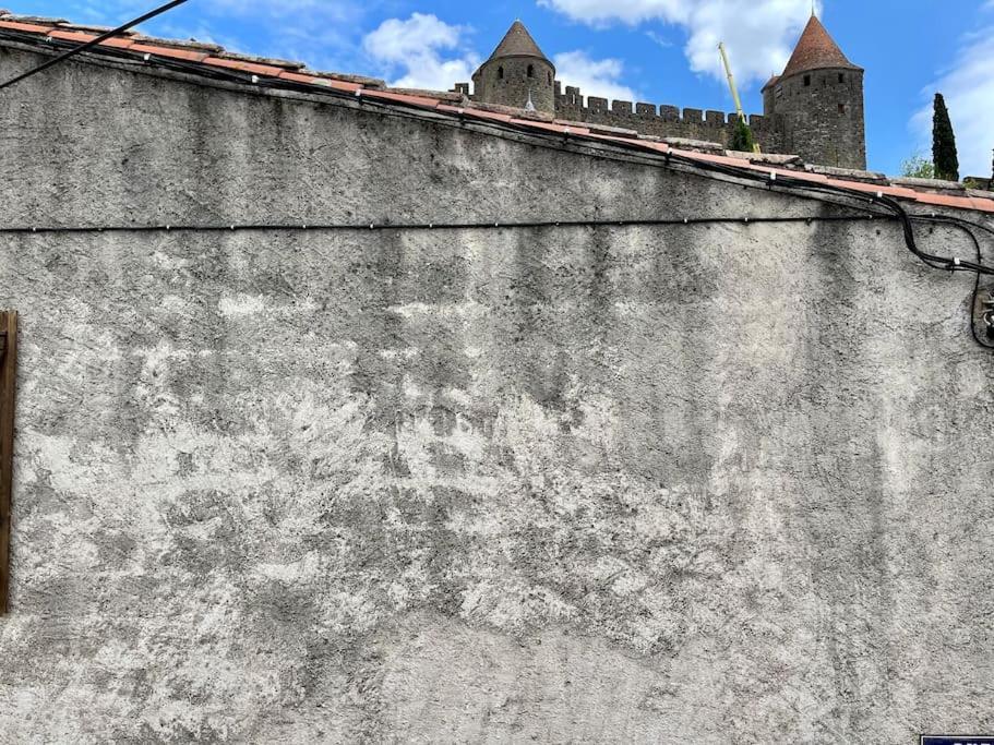 La Tour De Guet Villa Carcassonne Exteriör bild